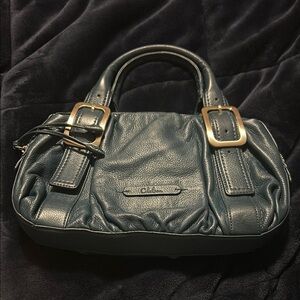 Cole Haan leather satchel
